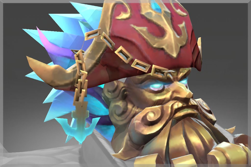 Kunkka - 2023golden_sea_king_head