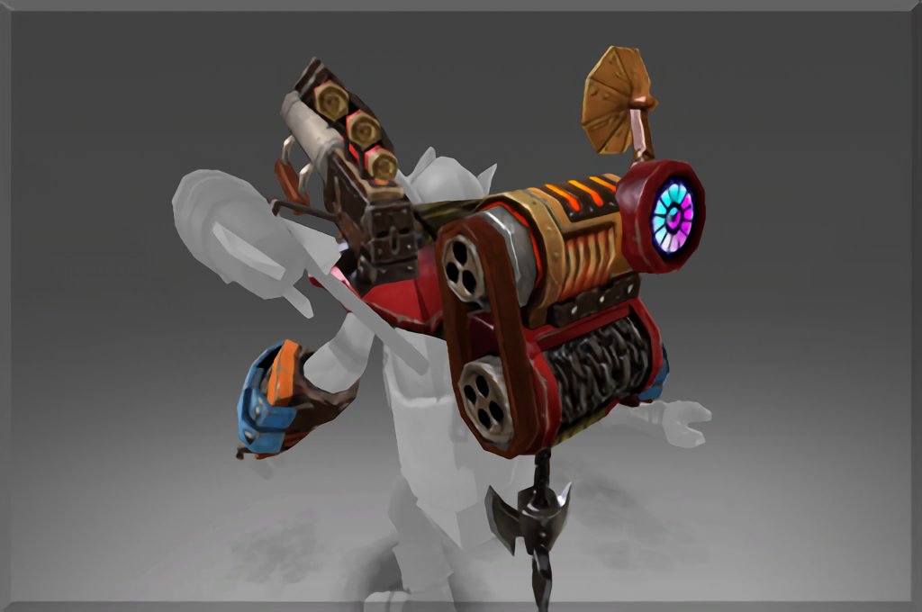 Clockwerk - Armor Of The Mechanised Pilgrim