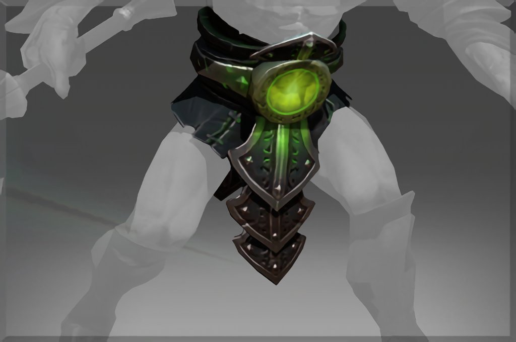 Faceless void - Belt Of Nezzureem