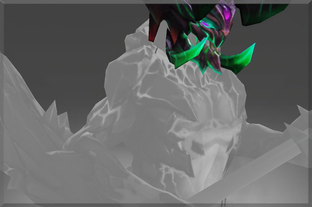 Outworld devourer - Blackgate Sentinel Head