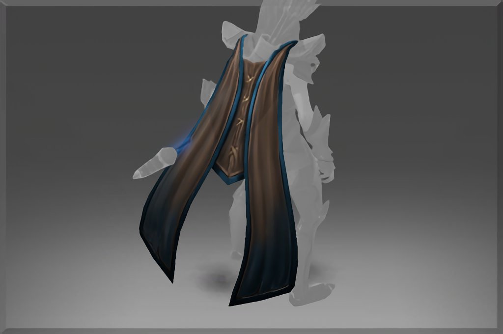 Drow ranger - Cape Of The Frostborne Wayfarer