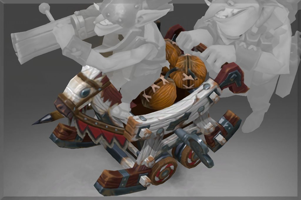 Techies - Cart Of The Powderkeg Patrol