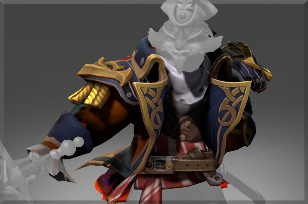 Pangolier - Coat Of The Windward Rogue