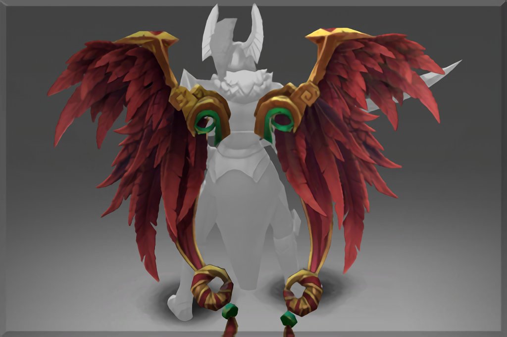 Legion commander - Crimsonwing Slayer Wings