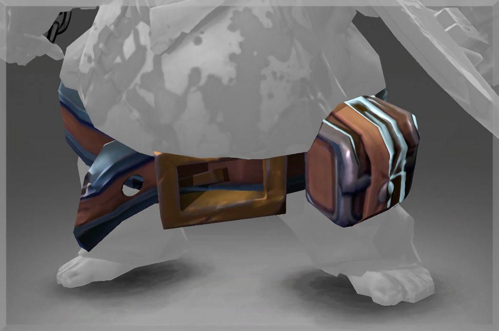 Pudge - Cursed Miner - Belt