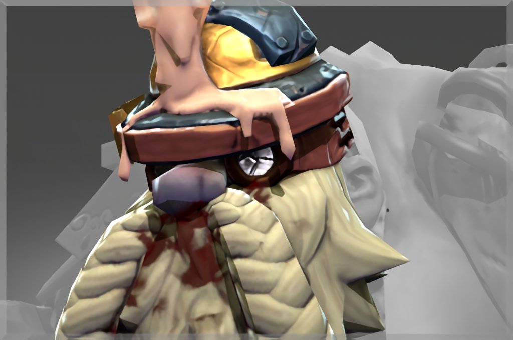 Pudge - Cursed Miner - Head