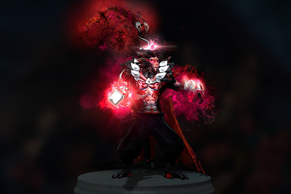 Monkey king - Custom Red Arcana Monkey King