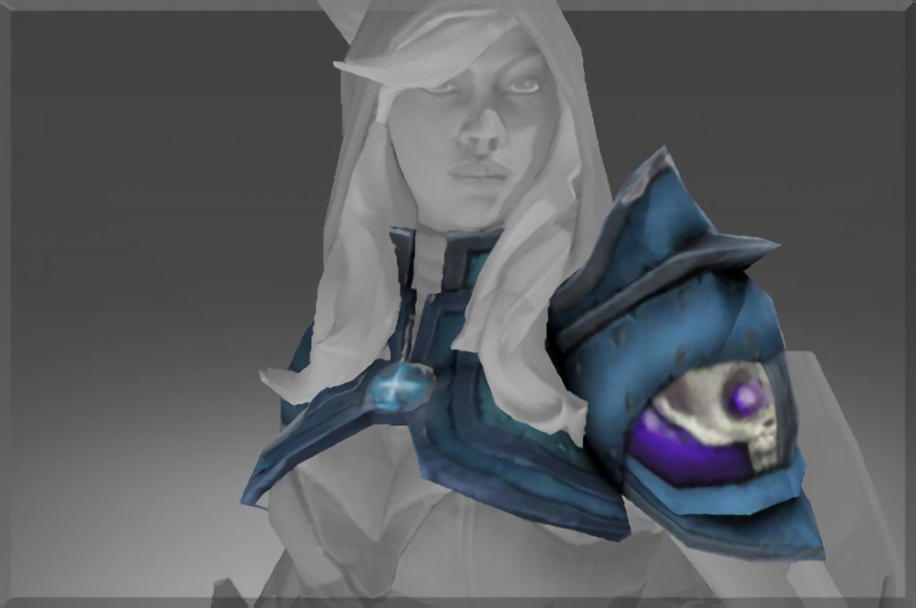 Drow ranger - Death Shadow Mantle