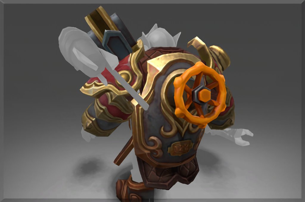 Clockwerk - Distinguished Forgemaster - Armor