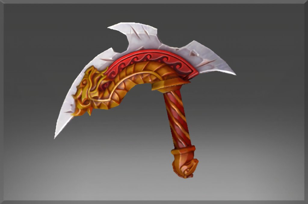 Bloodseeker - Dragonblade Off-hand