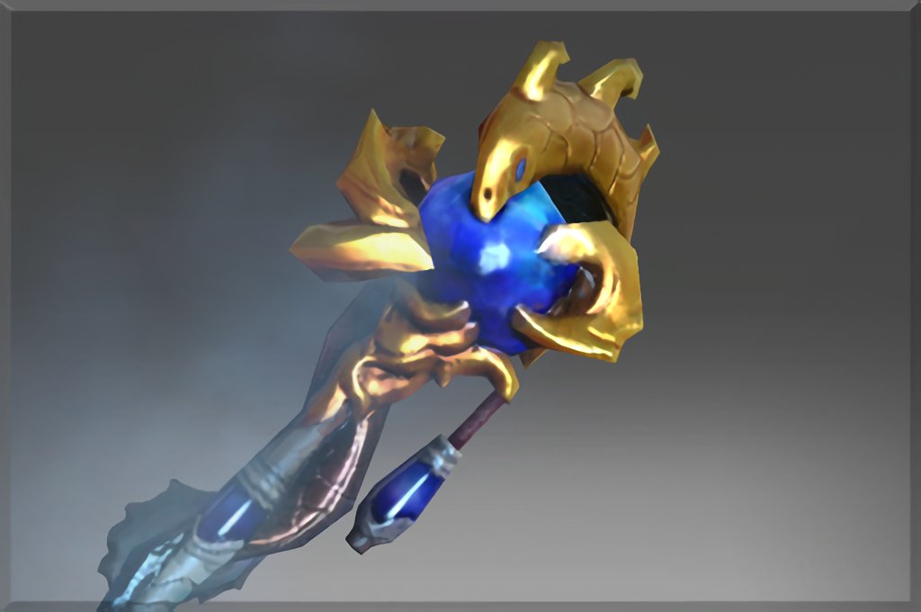 Crystal maiden - Dragonfish Sceptre