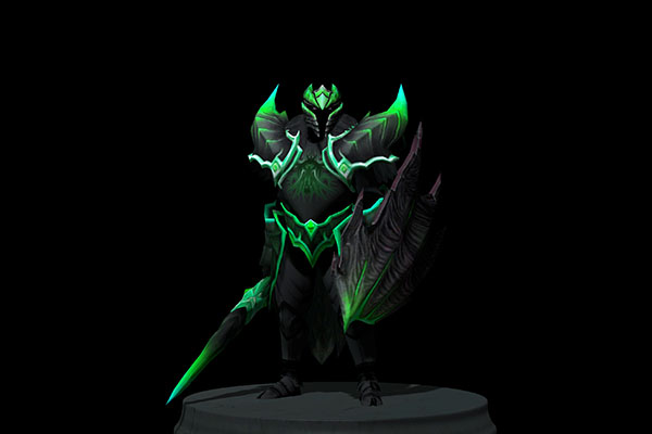 Dragon knight - Emerald Dragon