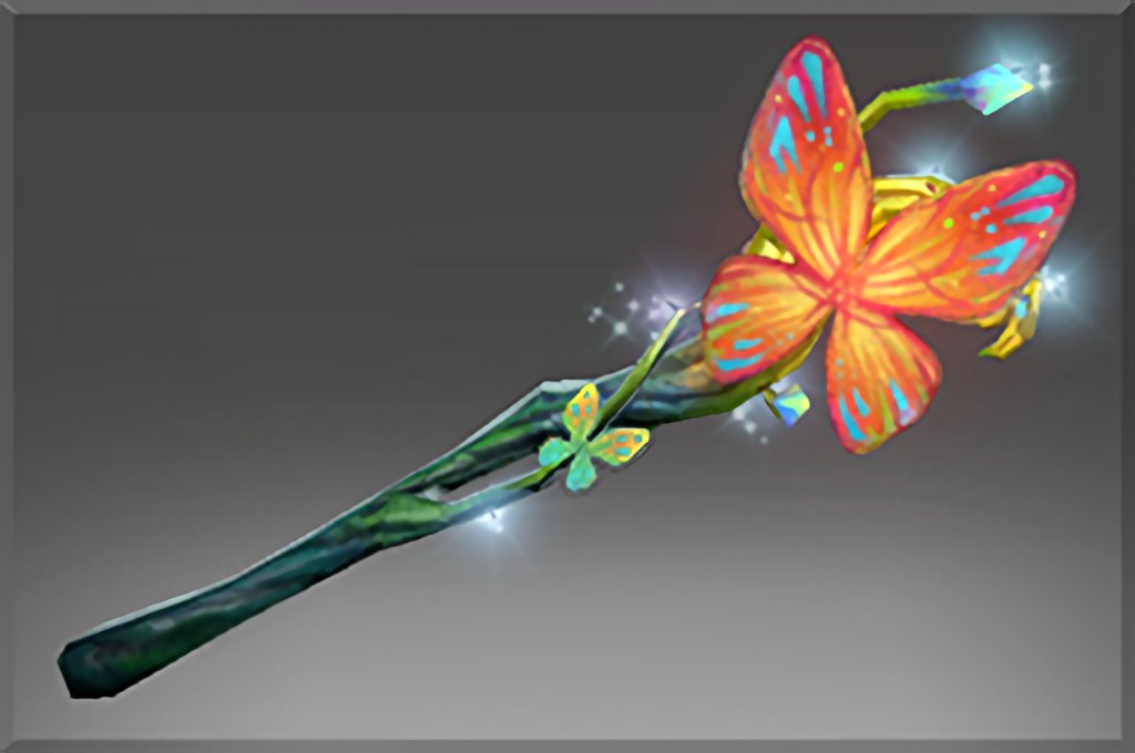 Natures prophet - Fluttering Staff