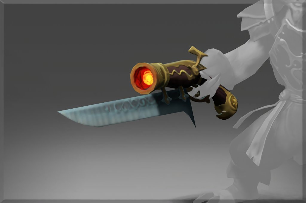 Pangolier - Foxtail Libertine Weapon