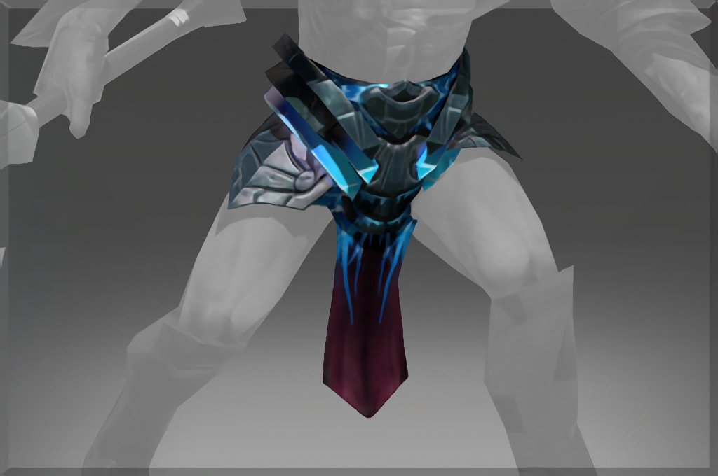 Faceless void - Frozen Void Belt