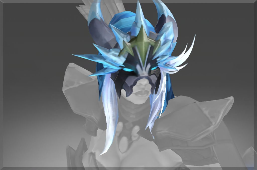 Drow ranger - Gaze Of The Zebulon - Set Head