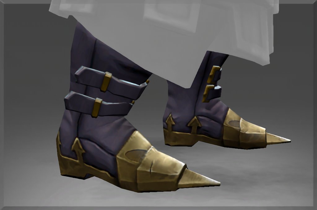 Kunkka - Grand Boots Of The Witch Hunter Templar