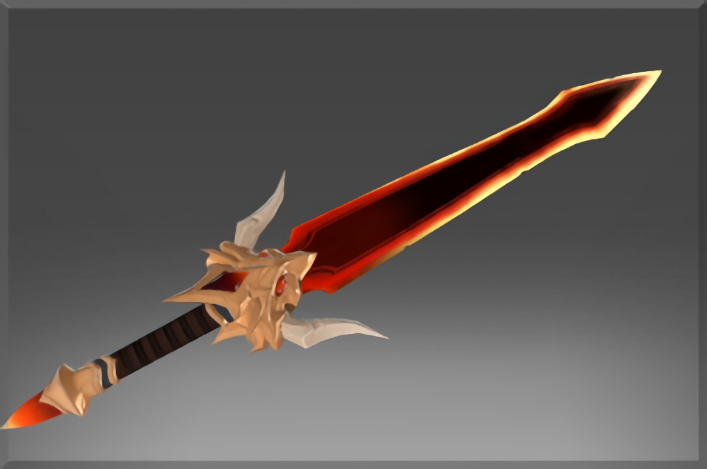 Dragon knight - Griffin Knight - Fire Frostburn Weapon