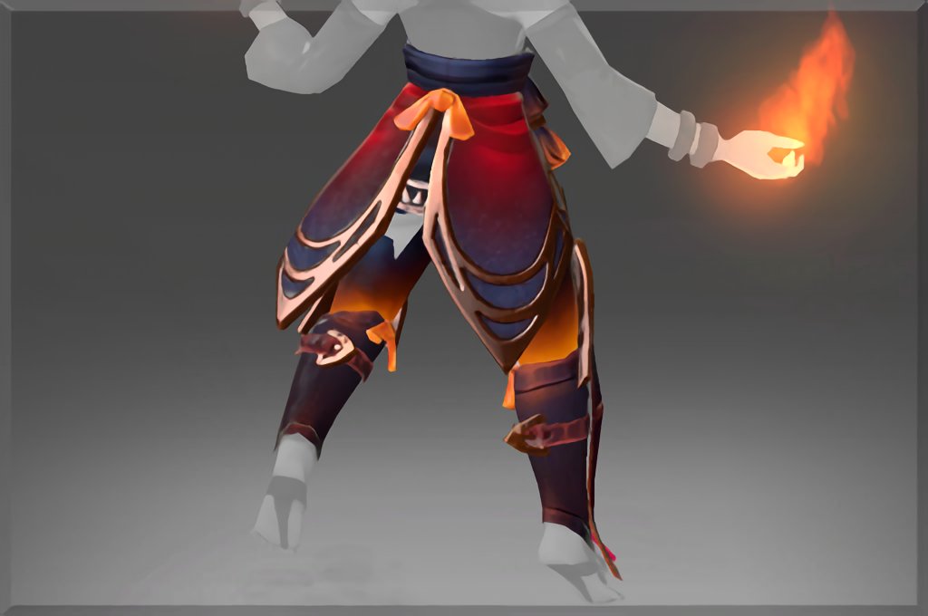 Lina - Hellfire Insurgent Belt