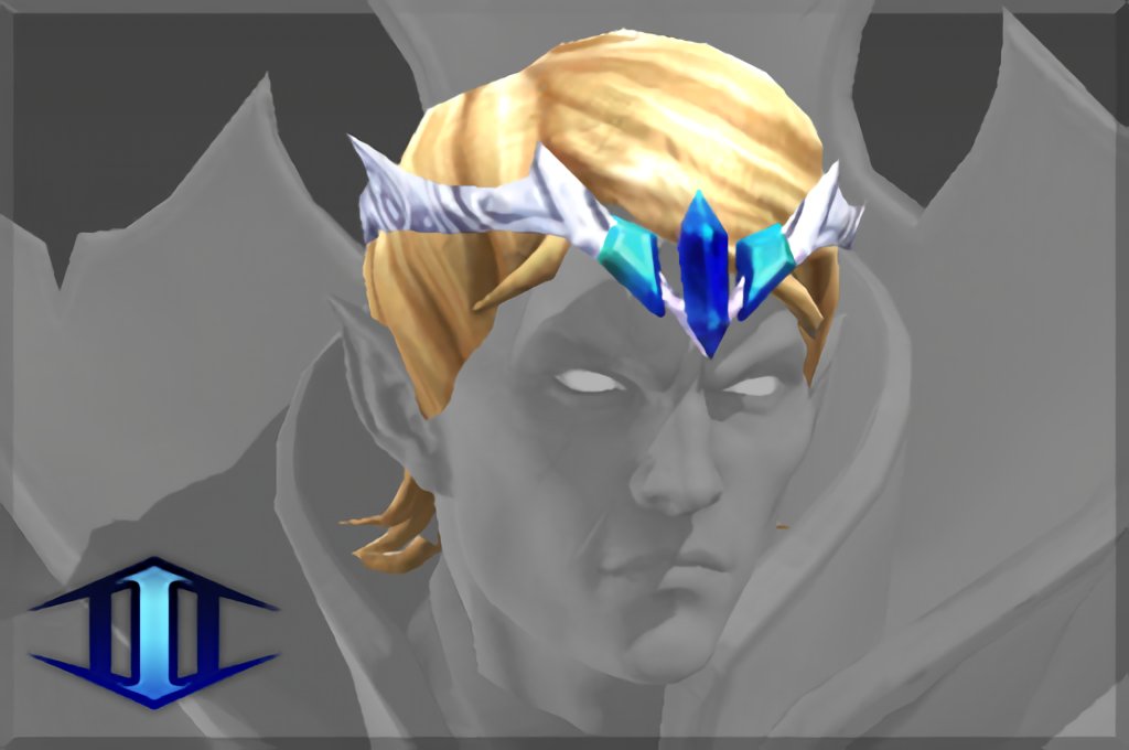 Invoker - Iceforged Hair