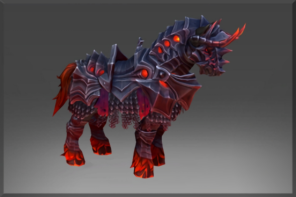 Legion commander - Infernum Equitem - Mount Of Melange Of The Firelord