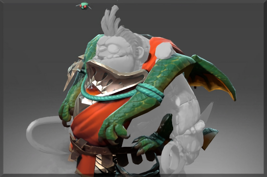 Pudge - Little Knight - Armor