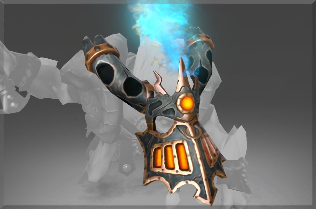 Spirit breaker - Mask Of The Ironbarde Charger