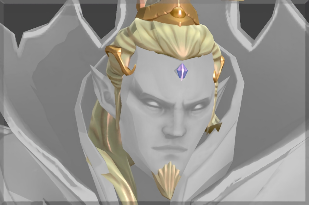 Invoker - Master Of The Mystic Phoenix - Head