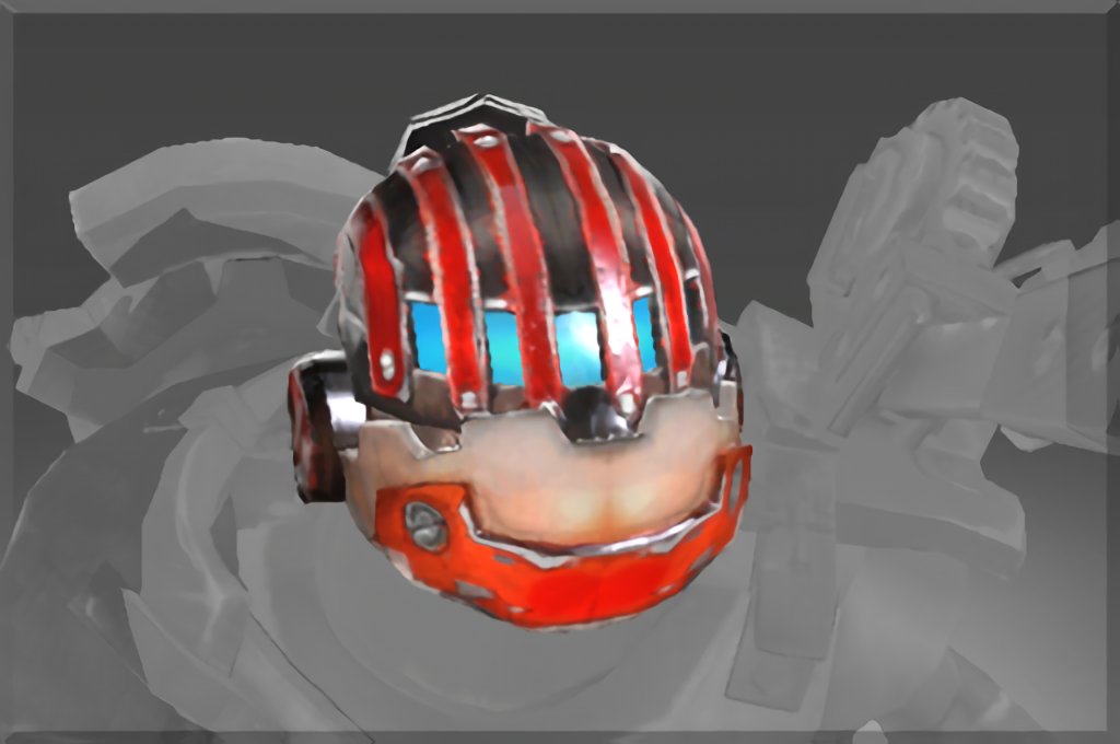 Clockwerk - Mortar Forge Helm