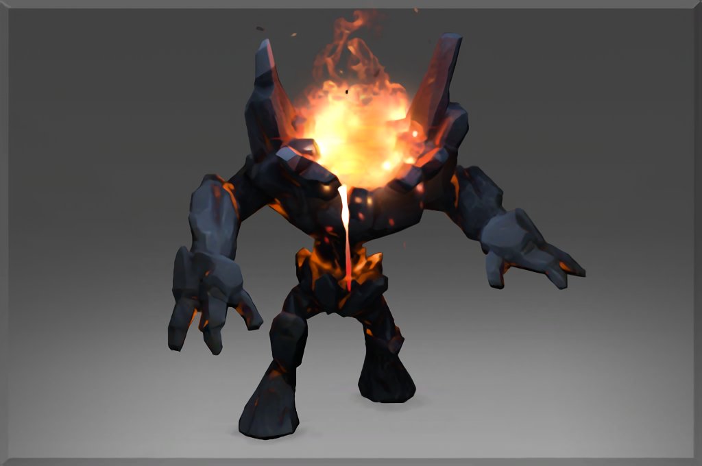 Warlock - Obsidian Golem