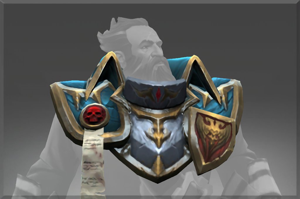 Kunkka - Pauldrons Of The Witch Hunter Templar