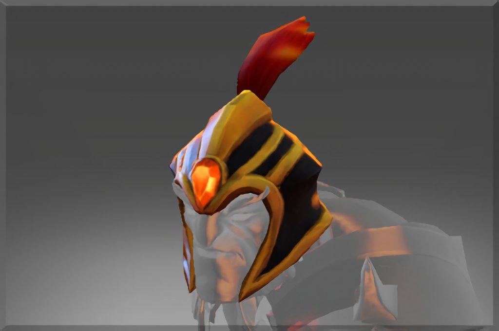 Ember spirit - Phoenix Helm Of Prosperity