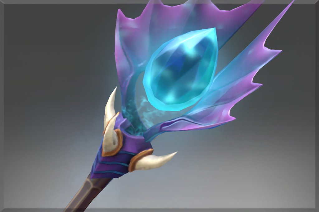 Crystal maiden - Prelate's Staff Of The Wyvern Legion