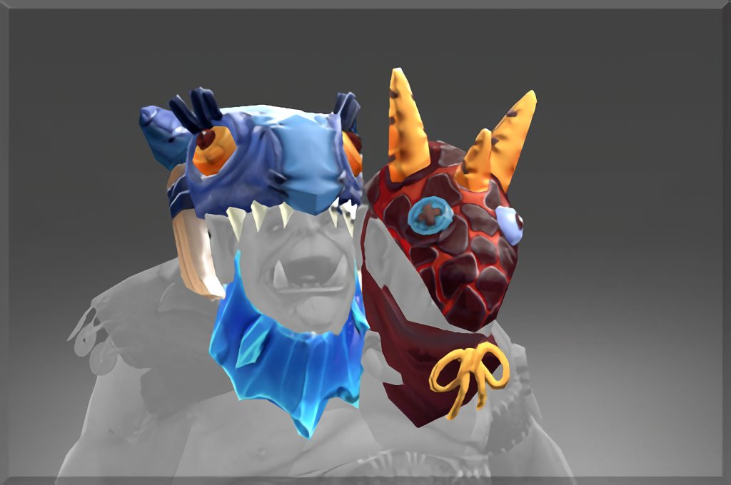 Ogre magi - Pyrexae Polymorph Perfected - Head