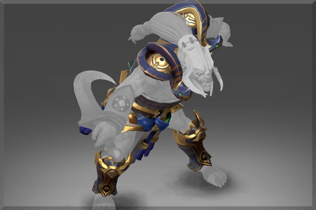 Huskar - Sacred Chamber Guardian - Shoulder