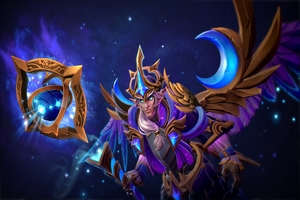 Skywrath mage - Seraph Celestial Set