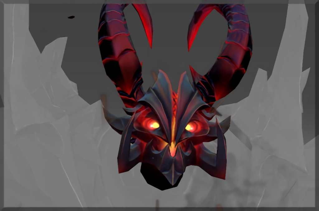 Shadow fiend - Shadow Fiend Evil Souls Head