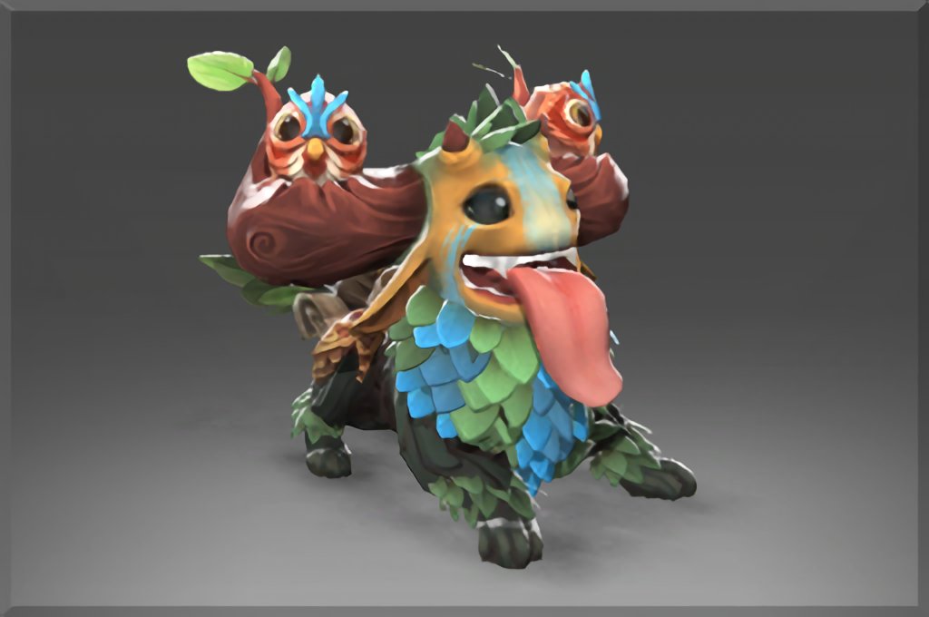 Courier - Shagbark The Plush