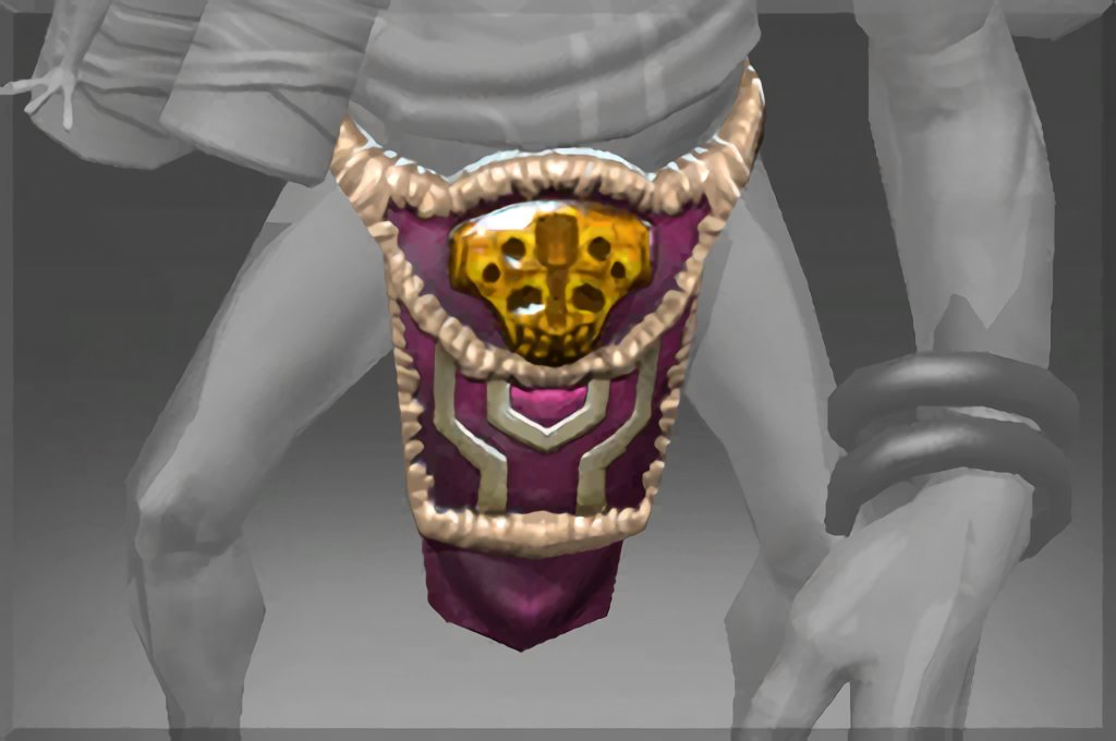 Witch doctor - Shambling Trickster Belt