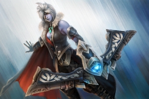 Drow ranger - Sight Of The Kha Ren Faithful