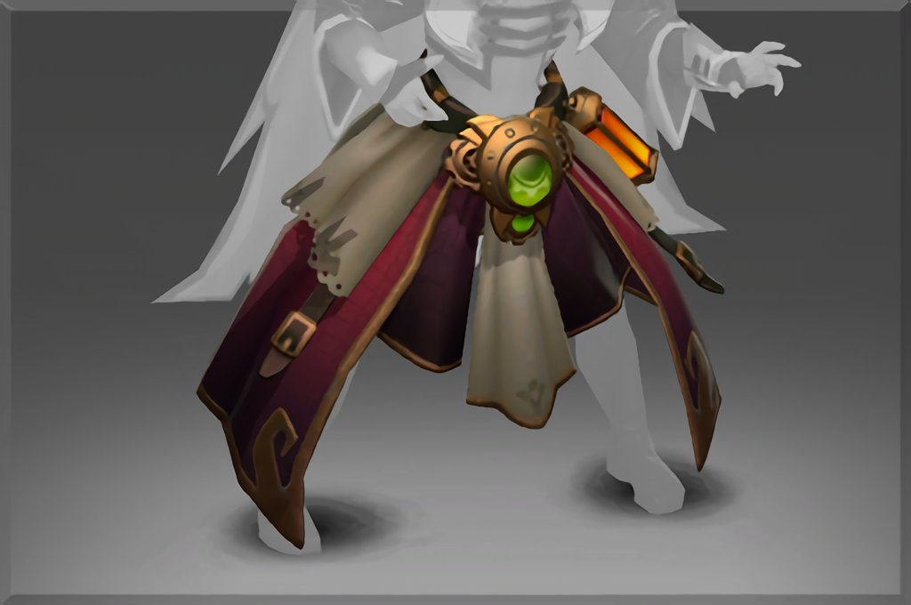 Invoker - Steampowered Magic Belt