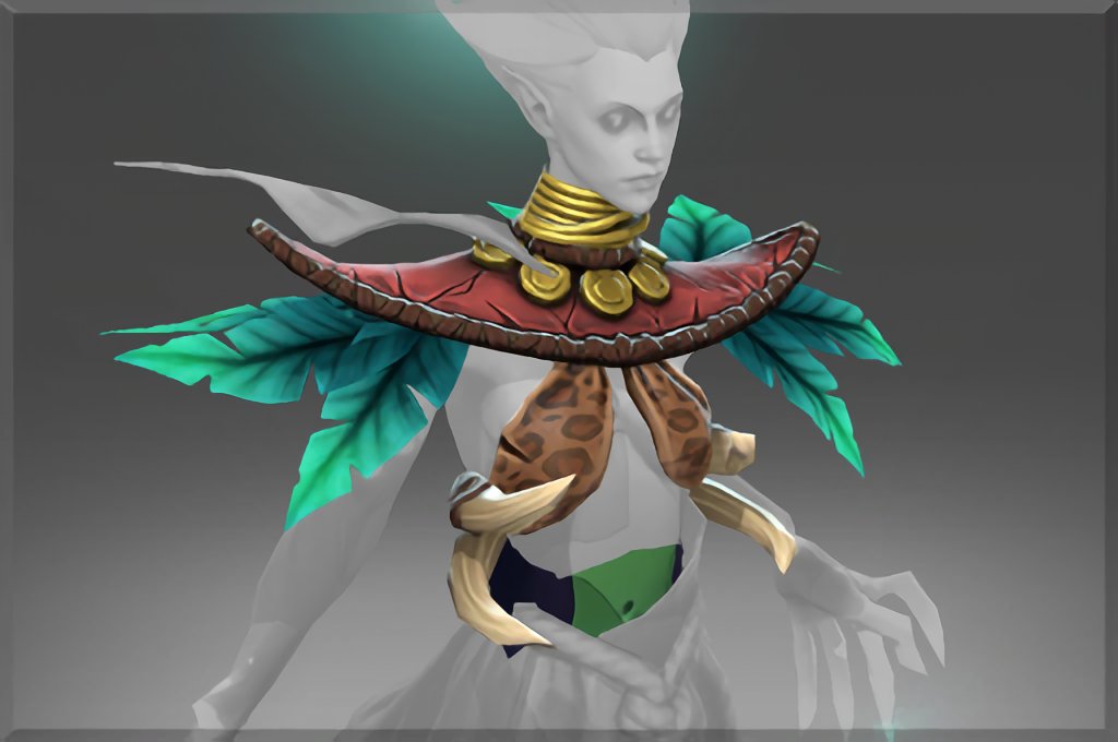 Death prophet - Ti9 Cache Dp Voodoo Priestess Armor