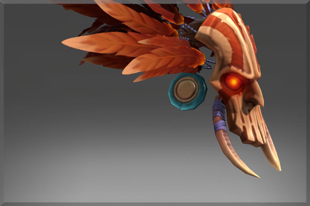 Huskar - Ti9 Cache Huskar Darkclaw Berserker Head