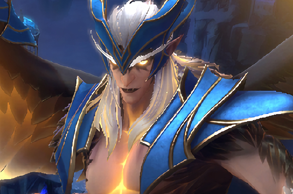 Skywrath mage - The Devotions Of Dragonus - Wings Alt