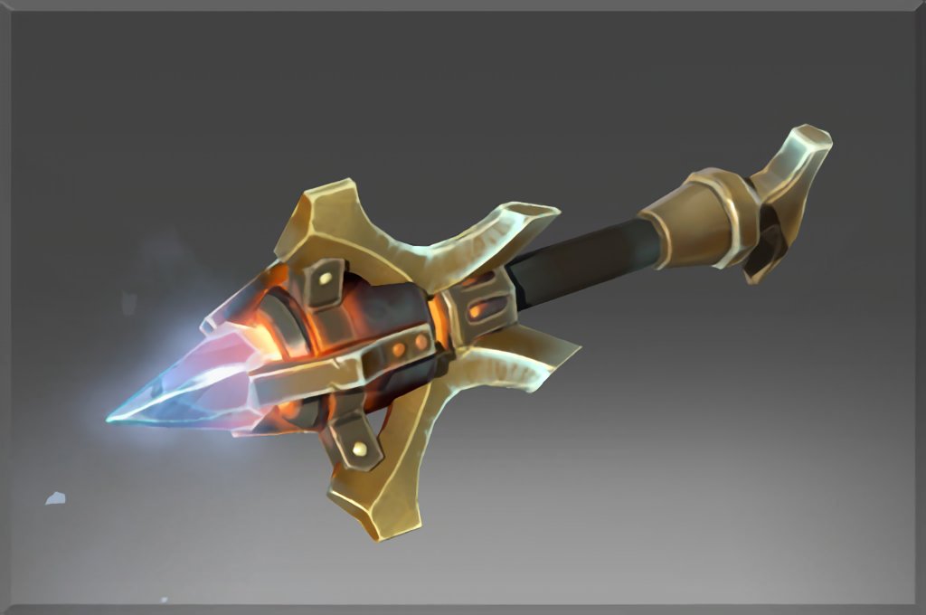 Clockwerk - The Iron Pioneer Harpoon