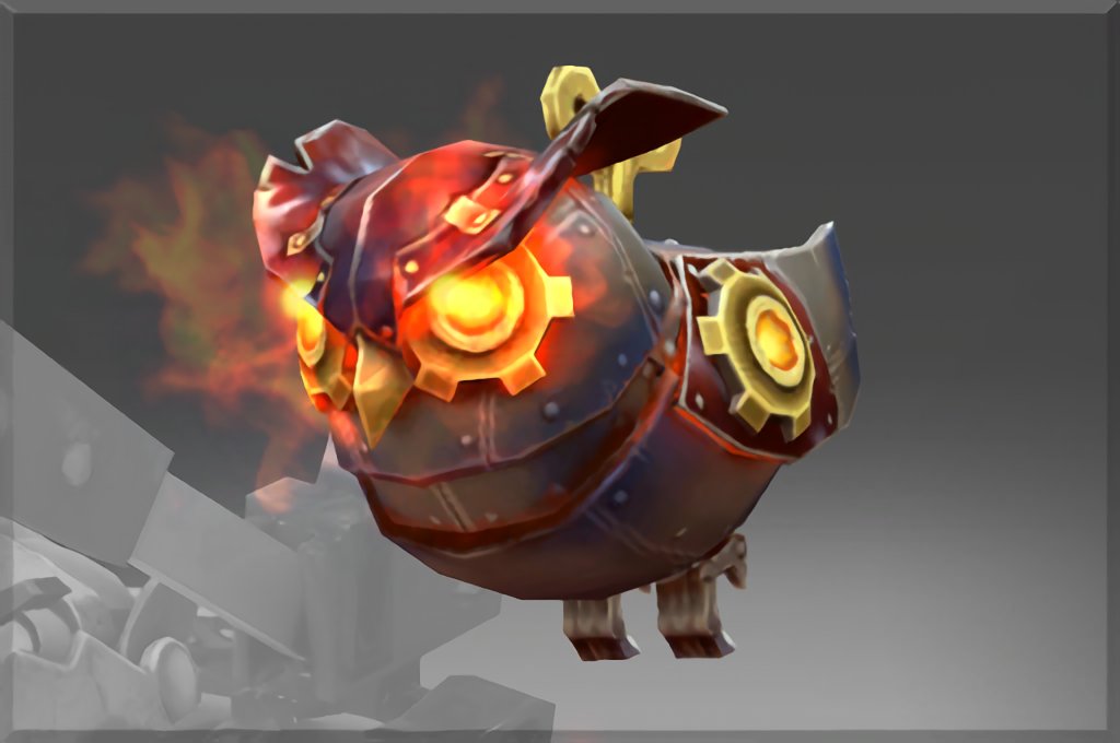 Clockwerk - The Iron Pioneer Missile