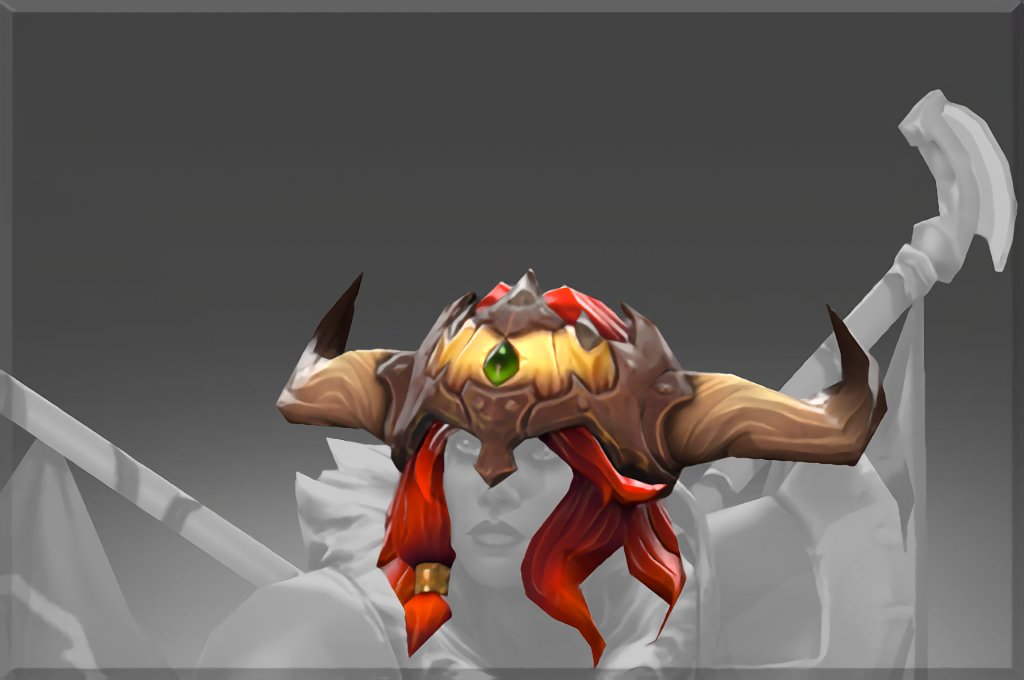 Legion commander - The Vindictive Demonslayer Head