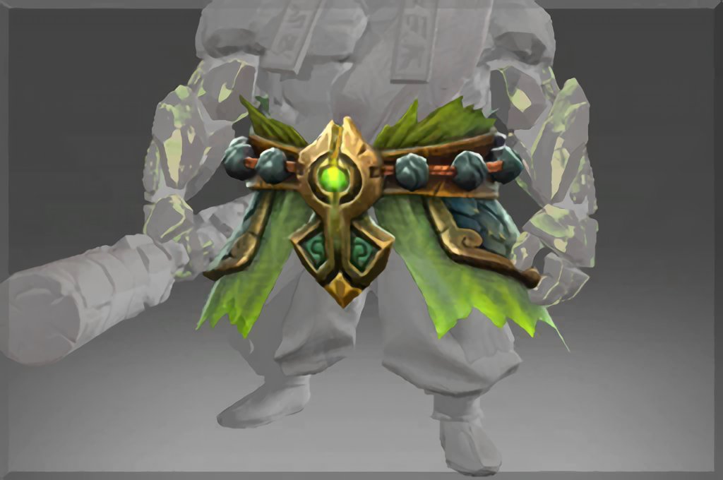 Earth spirit - Vanquishing Demons Earthcore Belt