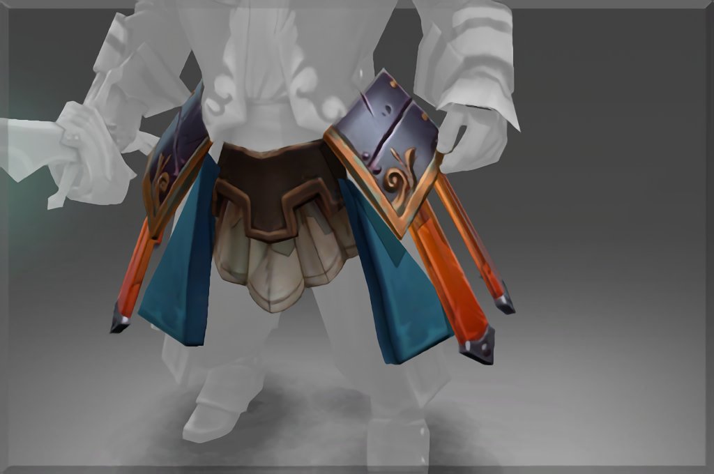 Kunkka - Winds Of Conquest Belt