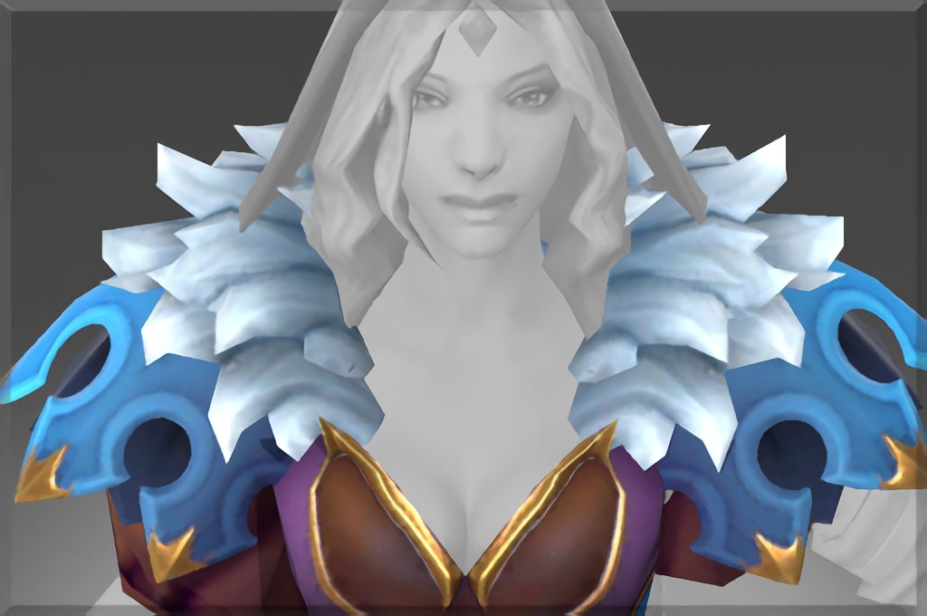 Crystal maiden - Witch Rylai Shoulder